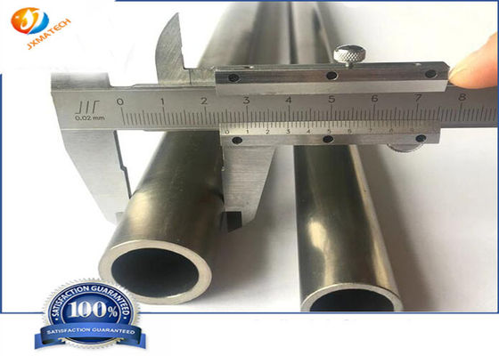 Zr702 Welded Zirconium Tube UNS R60702 For Corrosive Industrial Applications