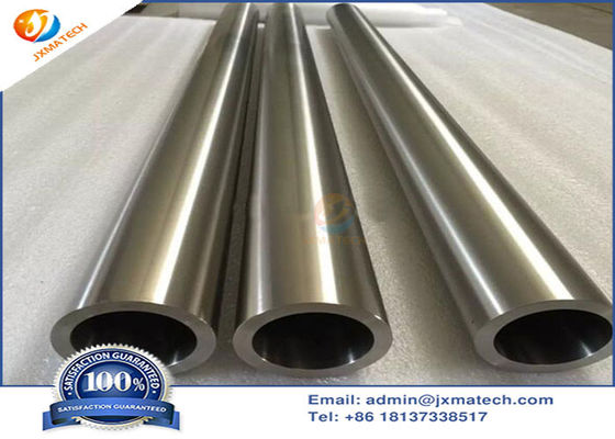 Zr702 UNS R60702 Zirconium Tube In Chemical And Biological Reactors