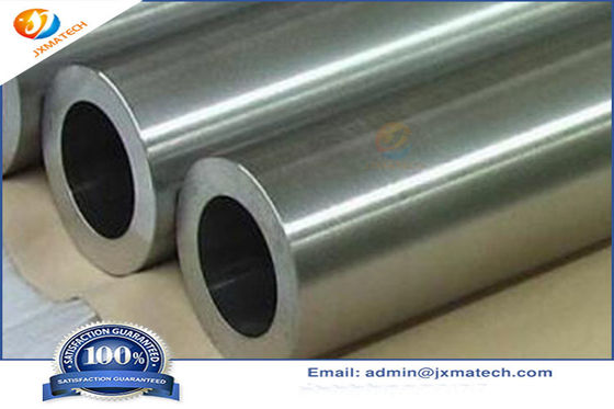 Zr702 Seamless Zirconium Tube UNS R60702 Corrosive Fluid Pipeline Application