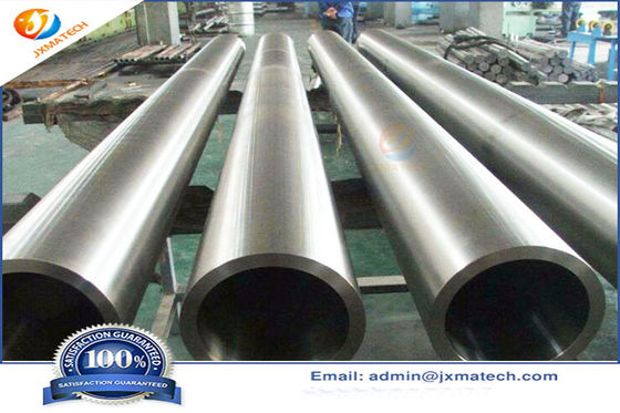 UNS R60705 Zr Alloy Pipe For Industrial Corrosive Pipeline Systems ASME SB523 Standard