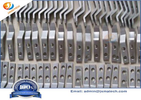 ASTM B387 Molybdenum Products Ion Implant Parts Injection Mold Industry