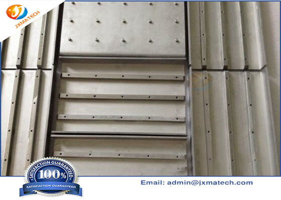 Injection Molding Industry Molybdenum Products Ion Implant ASTM B387
