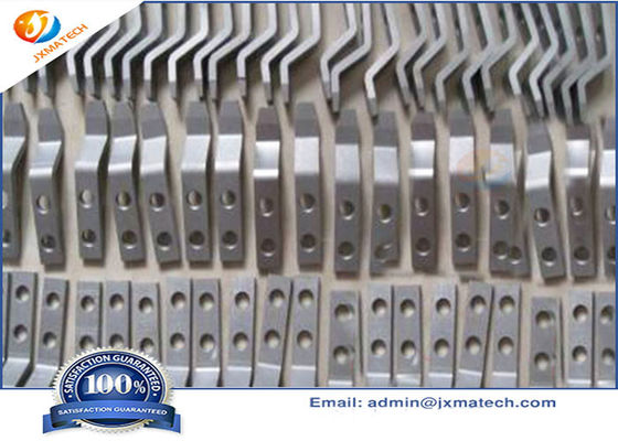 Injection Molding Industry Molybdenum Products Ion Implant ASTM B387