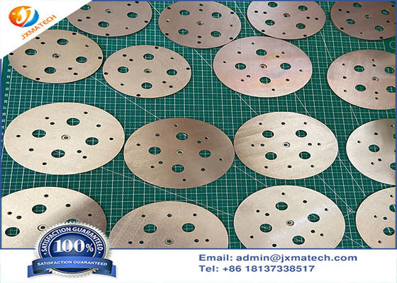 Moly Implanter Ion Parts In Injection Molding Industry ASTM B387