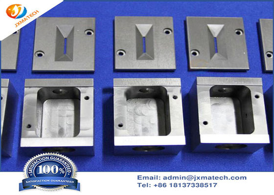 Pure Moly Ion Implanter Parts For Precision Components Industry ASTM B387