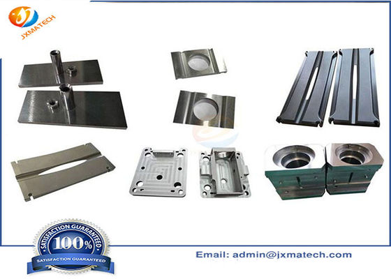 99.95% Pure Tungsten Implanted Ion Parts For Injection Mold Application