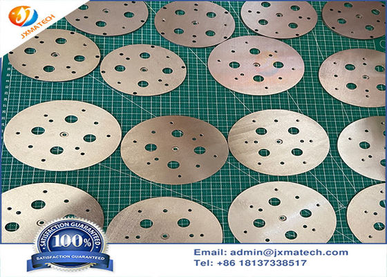 99.95% ASTM B760 Tungsten Alloy Products Ion Implantation Semiconductor Industry