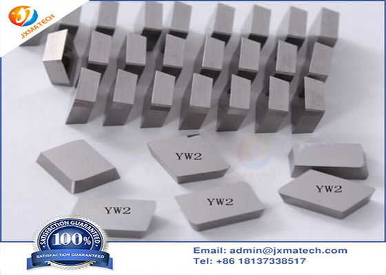 YL102 YG6 Tungsten Carbide Turning Insert Fastener Tips Cutting Tool