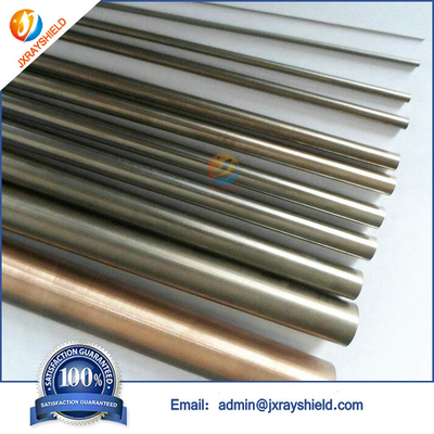 WCu Copper Tungsten Alloy Products Electrodes Alloy Round Rod