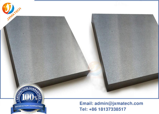 K10 K20 K30 Tungsten Carbide Plates Corrosion Resistant Parts In Chemical Industry