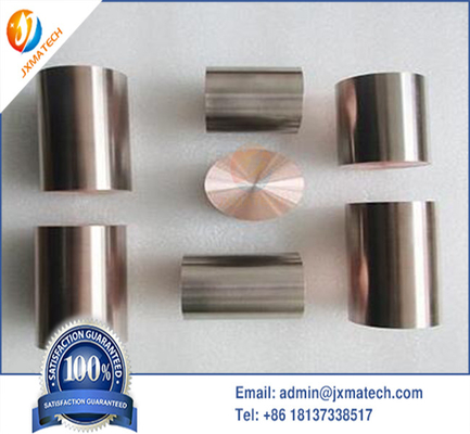 10% to 50% Wolfram Copper Rod And Tungsten Copper Alloy Bar