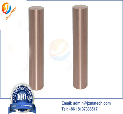 Higher Density Tungsten Copper Alloy Round Bar WCu Rod