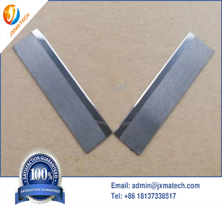Cemented Tungsten Steel Blade Used As Reamer In Wear Resistant Parts