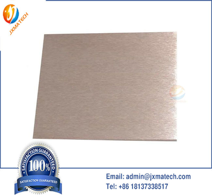 K10 Copper Tungsten Sheet CuW Alloy Plate Metal Products