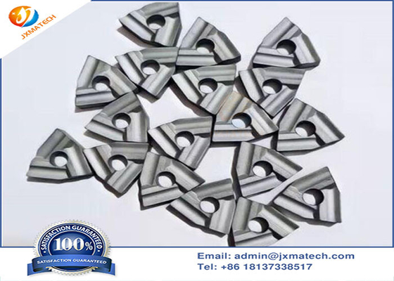 YG6 Cemented Tungsten Steel Milling Cutter With Good Wearing Resistance