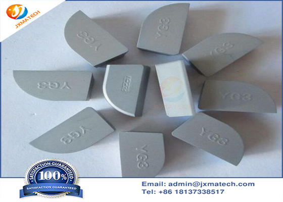 YG6 Cemented Tungsten Alloy Products Tools For Processing And Milling Application