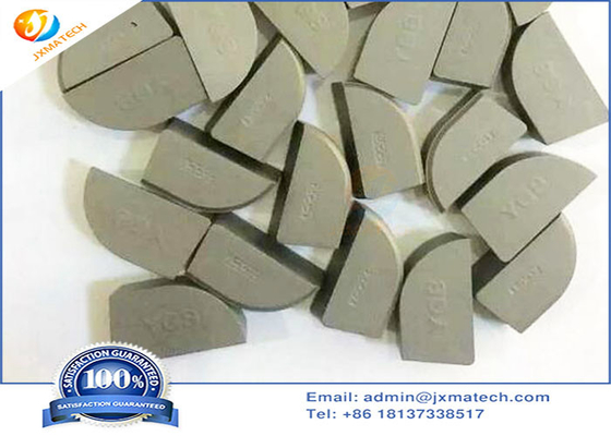 YG6 Cemented Tungsten Alloy Products Tools For Processing And Milling Application