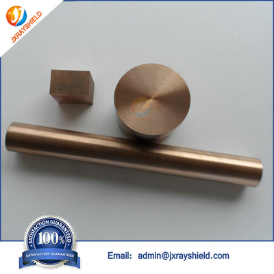 W70cu30 Customized Tungsten Alloy Products Copper Tungsten Rod