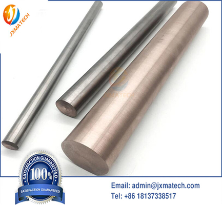 High Density Tungsten Alloy Products W Cu Alloy Copper Tungsten Bar
