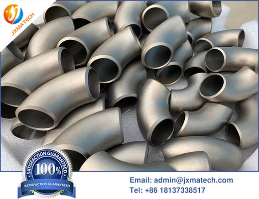 Buttweld Titanium Pipe Fittings Tees Stub Ends Reducers Tees Pipe Fittings