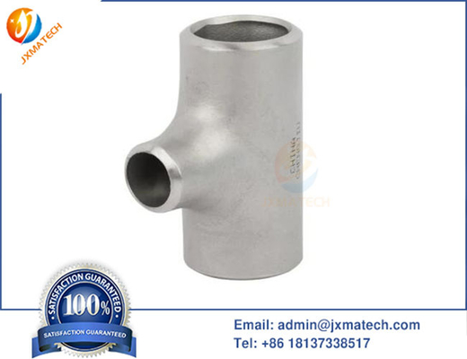 Buttweld Titanium Pipe Fittings Tees Stub Ends Reducers Tees Pipe Fittings