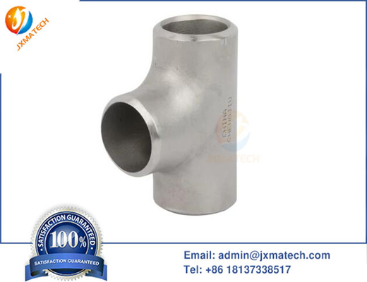 Buttweld Titanium Pipe Fittings Tees Stub Ends Reducers Tees Pipe Fittings