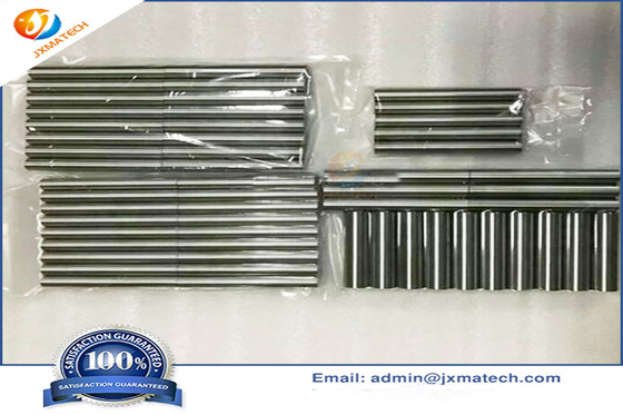 ASTM B550M ZR705 Round Zirconium Bar Machining Shafts Use