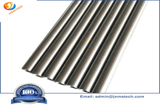 Polished ASTM B550 R60702 Zirconium Rod For Heat Exchanger