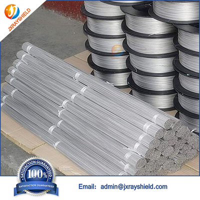 99.95% Purity Zirconium Wire Zr 702 Wire Chemical Use