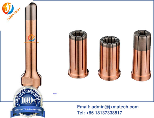 W55Cu45 W60Cu40 Copper Tungsten Electrical Contacts Polishing