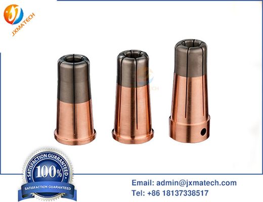 W55Cu45 W60Cu40 Copper Tungsten Electrical Contacts Polishing