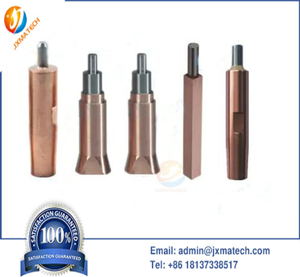 Tungsten Copper Alloy Welding Electrodes Polishing Burnishing Surface
