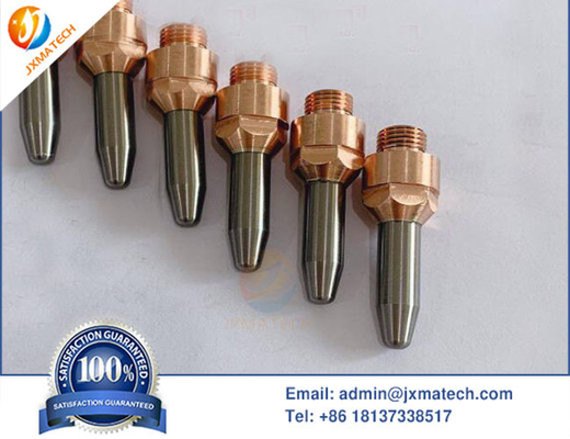 Plasma Spray Tungsten Copper Electrodes And Nozzles