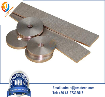 W90cu10 ​Tungsten Alloy Products Copper Alloy Plate W80cu10