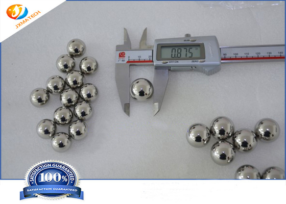 Polished 95WNiFe Tungsten Alloy Balls For Balance Weight Application