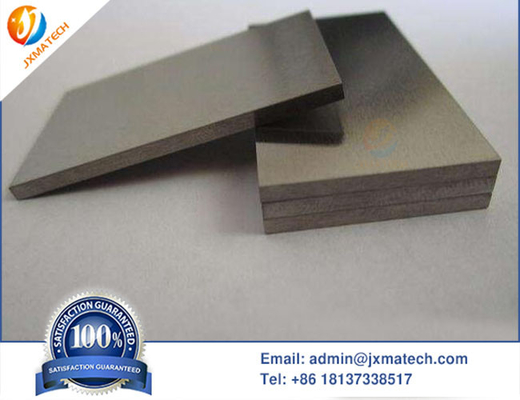 99.95% Pure W80cu20 Tungsten Copper Alloy Heating Plate