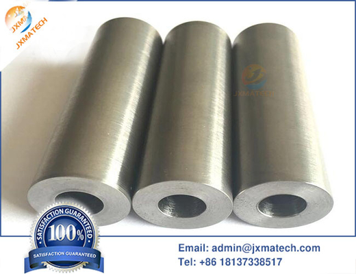 10mm-500mm Tungsten Copper Alloy Tubes Copper Tungsten Pipe Polishing Surface