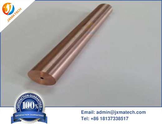 Dia 2mm-100mm CuW(50) Copper Tungsten Rod Heat Resistant
