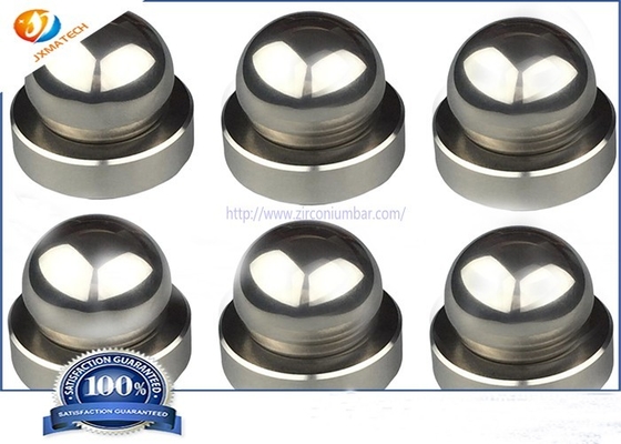 Dia 100mm Tungsten Heavy Alloy Sphere For Military Fittings