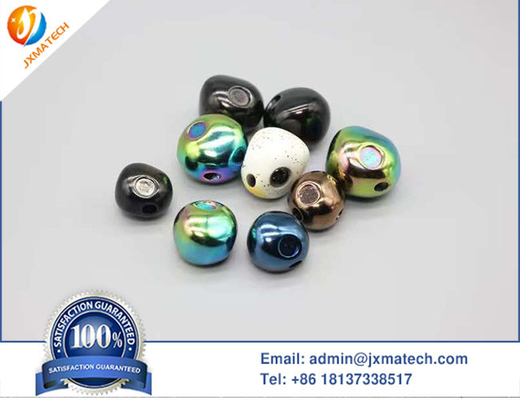 WNiFe Counter Weight Tungsten Beads High Strength For Defense Industry