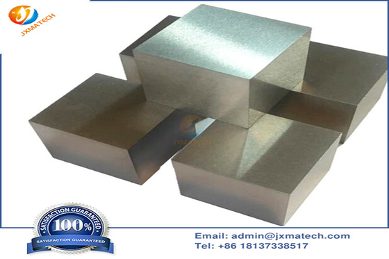 95WNiFe ASTM B777 High Density Tungsten Alloy Block For Shielding
