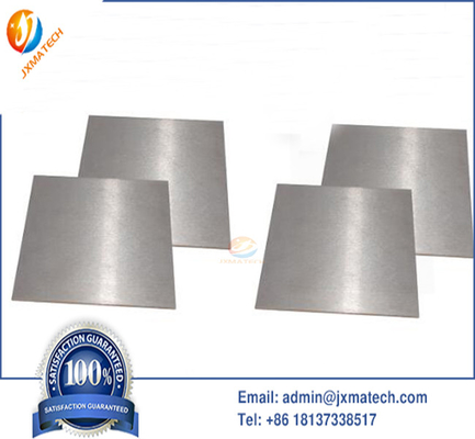 Heat Resistant Tungsten Alloy Sheet Thick 2mm High Intensity