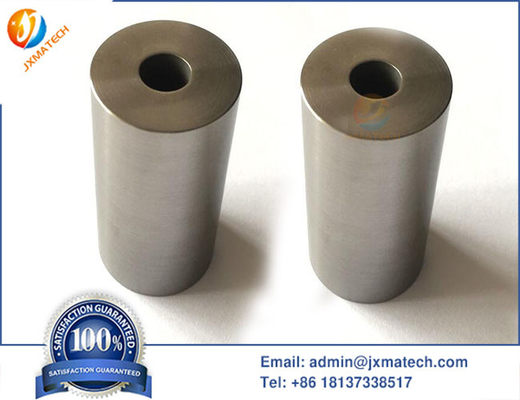 Tungsten Alloy Pipe Crucible Tube High Temperature Resistance