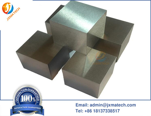 ASTM 777 90WNiFe Heavy Tungsten Alloy Cube For Counterweight