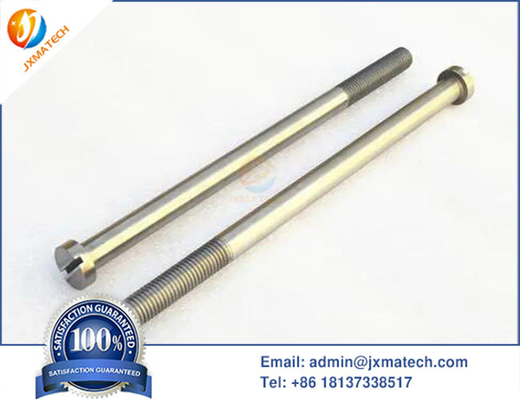 Heavy Tungsten Alloy Bolts For Industry WNiFe