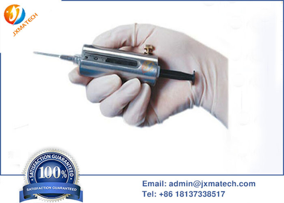 90WNiFe Heavy Tungsten Alloy Syringe For Nuclear Shielded Use