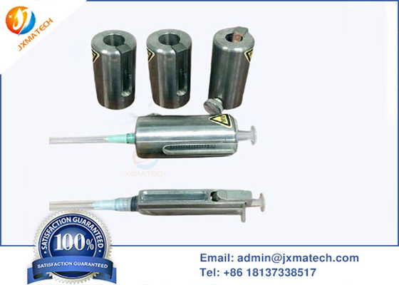 90WNiFe Heavy Tungsten Alloy Syringe For Nuclear Shielded Use
