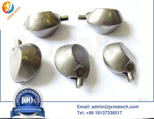 High Density WNiFe Heavy Tungsten Alloy Sinkers For Fishing Application