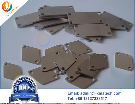 Mo 50% Cu 50% Molybdenum Copper Heat Sinks 0.1mm-5.0mm Thickness