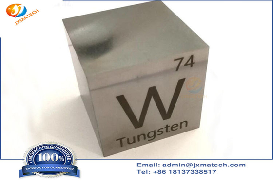 WNICU High Strength Polished Heavy Tungsten Alloy Cubes